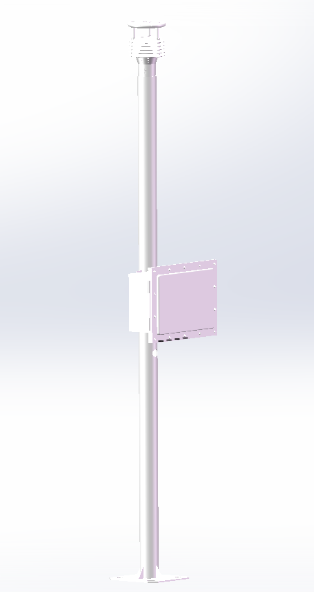 風(fēng)途防爆氣象站怎么安裝？