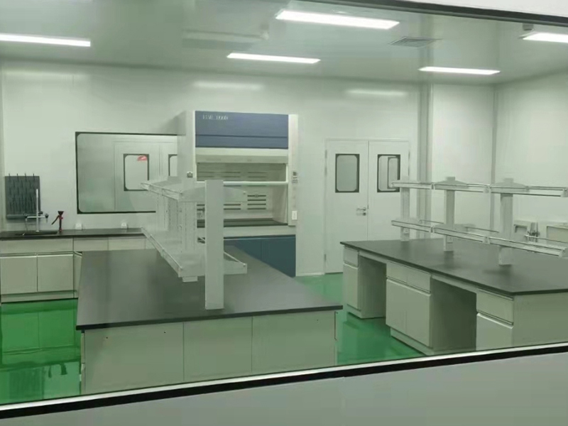 上海青浦區(qū)食品廠(chǎng)無(wú)塵潔凈車(chē)間裝修工程