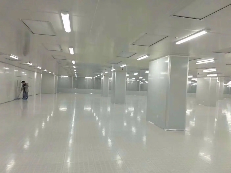 上海嘉定區(qū)生物醫(yī)藥廠(chǎng)無(wú)塵凈化車(chē)間裝修工程