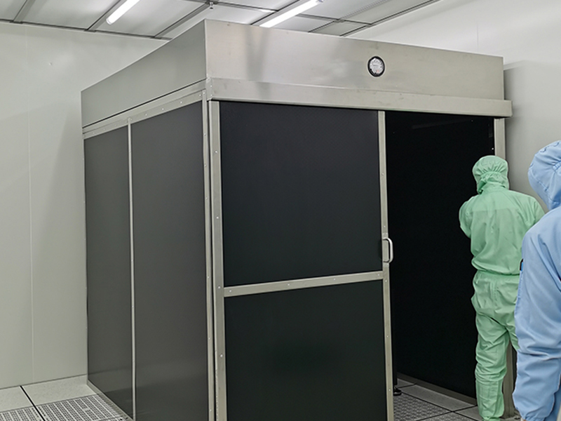 不銹鋼鋁型材無(wú)塵棚