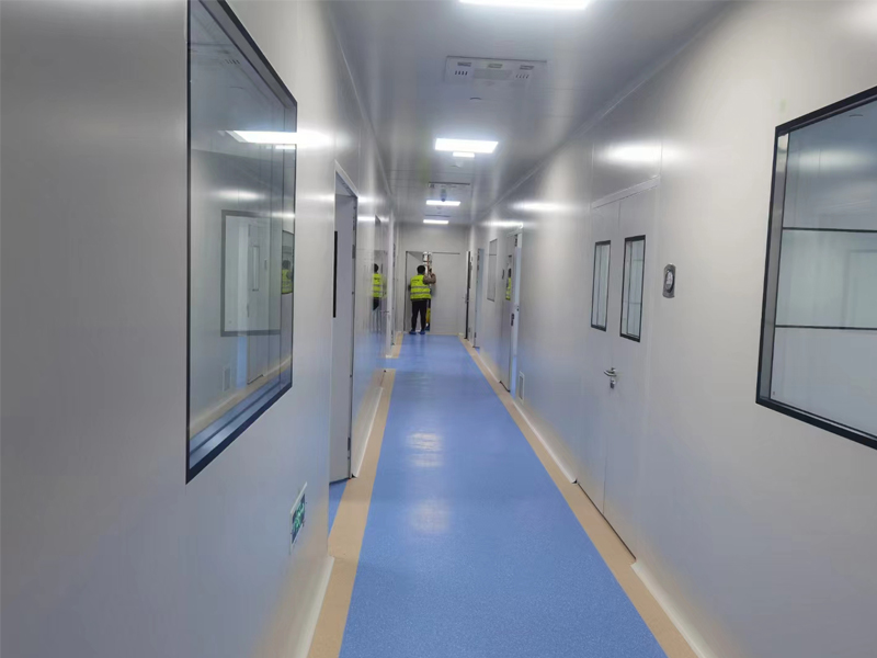 上海奉賢南橋品無(wú)塵凈化車(chē)間裝修工程