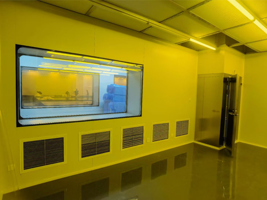 千級電子半導體凈化車間裝修成本分析：每平方米多少錢?